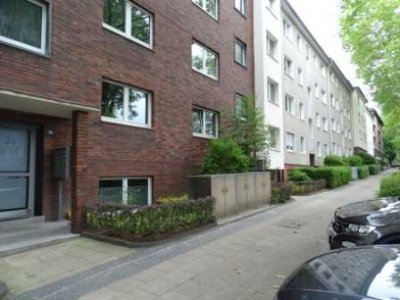 Schöne helle  bezugsfertige 2-Raum-Wohnung in der Saarbrücker Str. 29