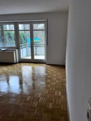 Gemütliche 2-Zimmer Erdgeschosswohnung mit großzügigem Balkon