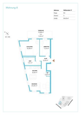 Neubau TOP 3-Zimmer-ETW