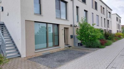 Wohnung im Passivhaus mit Garten in ruhiger Lage