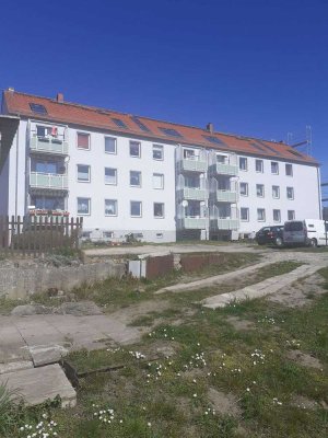 einmalige Dachgeschosswohnung mit Meerblick in Sassnitz ab sofort zu vermieten NEU