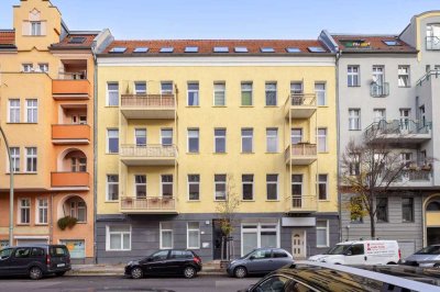 Charmante Altbauwohnung - Investment in Lichtenberger Top-Lage