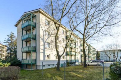 Bezugsfertige 3-Raumwohnung mit Balkon