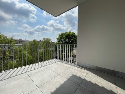 * Neubau * 2-Zimmerwohnung mit Sonnenbalkon & Einbauküche