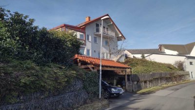 Gepflegtes Einfamilienhaus mit Einbauküche und fantastischer Aussicht