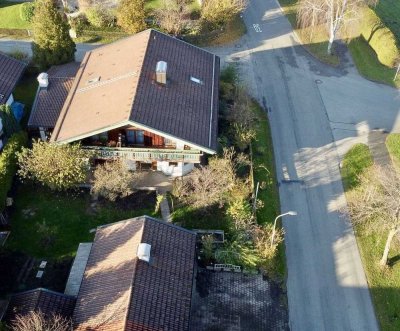 Großzügiges Einfamilienhaus im Landhausstil in Bernau am Chiemsee - familienfreundlich