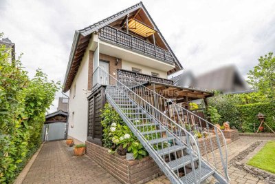 Gartenoase in begehrter Lage mit Garage und Carport