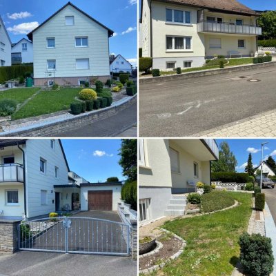 Attraktives Mehrfamilien-Haus auf dem Haldenberg