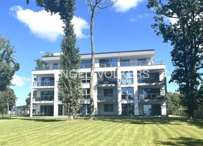 Penthouse mit Dachterrasse  und direktem Wasserblick