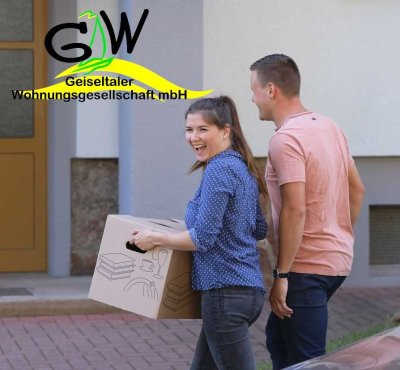 Wohnen im Geiseltal - gemütliche 1-Raum-Wohnung im Erdgeschoss