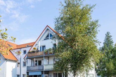 Vermietete Maisonettewohnung mit unverbaubarem Grünblick – 3,5 % Rendite und Provisionsfrei