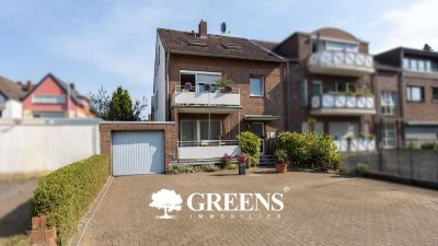 3-Parteienhaus in guter Lage von Düsseldorf-Unterrath.