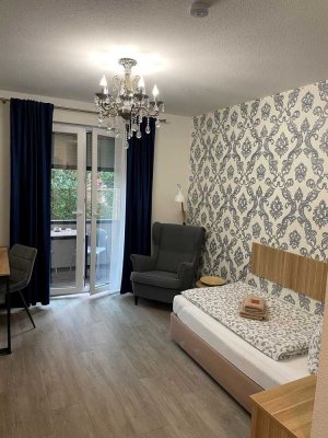 STUDENTS ONLY: Schönes 1-Zimmer-Apartment mit Balkon für Studenten in Heidelberg