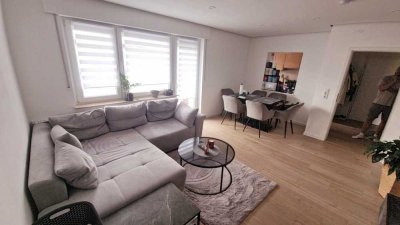 Voll renovierte 2-Zimmer-Wohnung mit Balkon und EBK in Paderborn-Elsen
