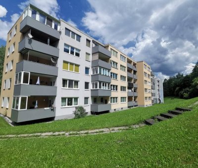 Gepflegte 4-Zimmer-Wohnung in ruhiger Lage nahe dem Zentrum von Leoben!