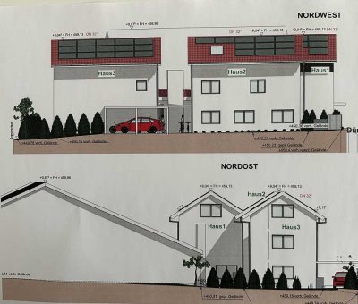 Moderne Doppelhaushälfte zentral in Oberteuringen !! Provisionsfrei!!