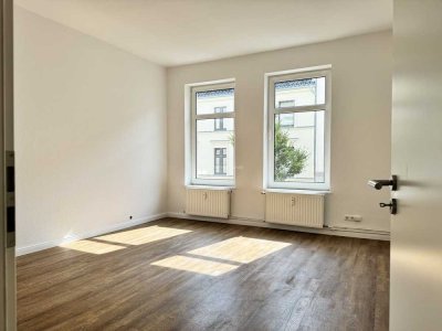 Helle 2-Zimmer-Wohnung in der Schweriner Paulsstadt