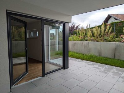 Moderne Erdgeschosswohnung mit Garten in ruhiger Wohnlage!