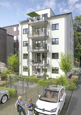 Neubau - Erstbezug - Erdgeschosswohnung mit Gartennutzung