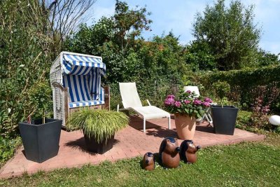 Wunderschöne Eigentumswohnung in idyllischer Lage mit eigenem Garten: Ihr Rückzugsort an der Ostsee!