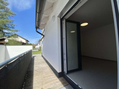 Modernes 1-Zimmer-Apartment - Neubau aus 2019 - mit EBK, Balkon und West-Terrasse - ab sofort frei!