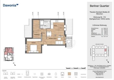 Helle DG Wohnung in München-Schwabing