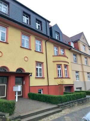 Paulsstadt 3-Zimmer-Wohnung mit Balkon und Einbauküche in der beliebten Mozartstraße - WG geeignet