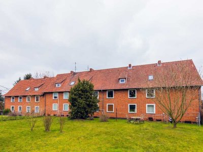 Gemütliche 3-Zimmer-Wohnung mit Dielenboden und EBK in idyllischer Lage!