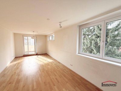 Ruhig gelegen - 2-Zimmerwohnung mit Terrasse in Puntigam!