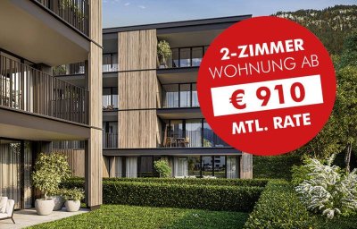 2-Zimmer Wohnung mit Sonnenterrasse &amp; Wohnbauförderung (Top B2)