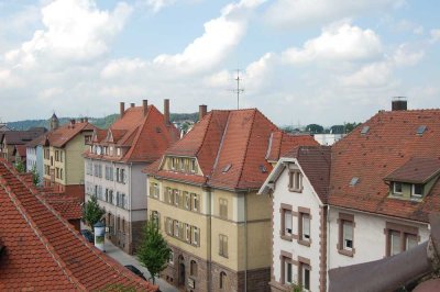 3-Zimmer-Wohnung mit neuem Balkon im Zenrtum von Mühlacker