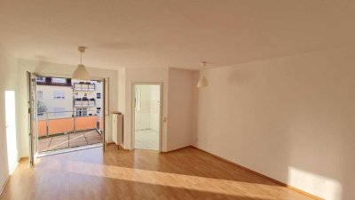 Traumhafte 1-Zimmer-Wohnung in Aschaffenburg - Lichtdurchflutet mit großzügigem Balkon!