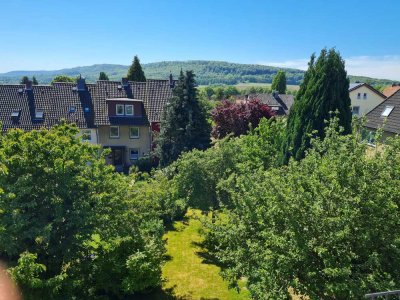 Springe, Reihenendhaus mit traumhaftem Ausblick und schönem Garten