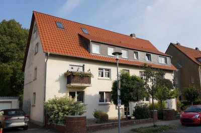 * Eigentumswohnung mit Garage im Stadtkern v. Peine * -  Dachgeschosswohnung mit zusätzl. Nutzfläche