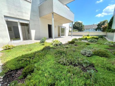 Stilvolle lichtdurchflutete Wohnung im Stadtzentrum mit barrierefreiem Zugang