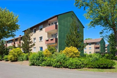 Schicke Erdgeschoßwohnung mit neuem Laminat und Balkon in Ahlen