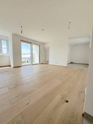 Modernes Wohnen im Grünen: 2-Zimmer Wohnung mit Balkon &amp; Erstbezug in 1220 Wien für nur 325.600,00 €!