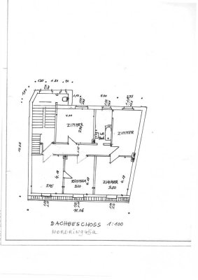 Schöne 4,5-Zimmer-Dachgeschosswohnung in zentraler Lage in Bochum