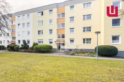 Windisch Immobilien: 
Hell und großzügig: Dreizimmer Wohnung in Ortsrandlage - frei ab 01.03.2025