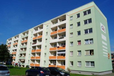 3-Raum-Wohnung in Pößneck-Ost