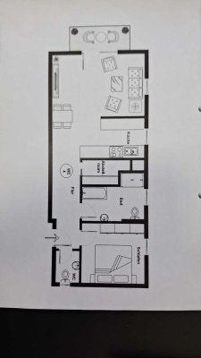 Geschmackvolle, neuwertige 2,5-Zimmer-Wohnung mit gehobener Innenausstattung mit EBK in Ravensburg