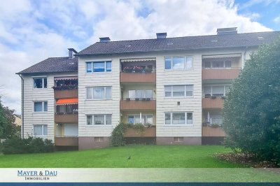 Bielefeld: Renovierte 3-Zimmer-Wohnung in Stieghorst, Obj. 8243