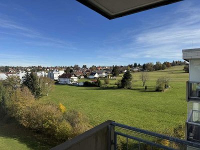 Erstbezug nach Renovierung - Traumwohnung mit herrlichem Ausblick und Waldrandlage