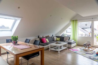 Kurze Wege in die Natur - Geräumige 4,5 Zimmer Maisonette-Wohnung