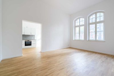 Einzigartige Aussicht auf den Stadtpark - 4-Zimmer-Maisonette im Erstbezug nach Kernsanierung