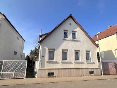 Raum für Generationen! Wohnhaus und Gartenbungalow - auf einem Grundstück - in attraktiver Citylage