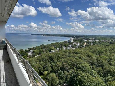 3-Zimmer-Eckappartement mit schönen Seeblick