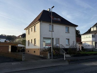 Zweifamilienhaus mit Potenzial in Philippsthal