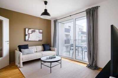 2 Zi Neubau mit Aufzug und Balkon, Nahe Schönbrunn und U4 Schönbrunn /U4 Meidling Hauptstraße