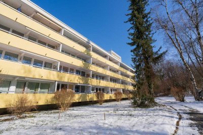 ***Heike Borchers Immobilien***Charmante Wohnung mit Blick ins Grüne***